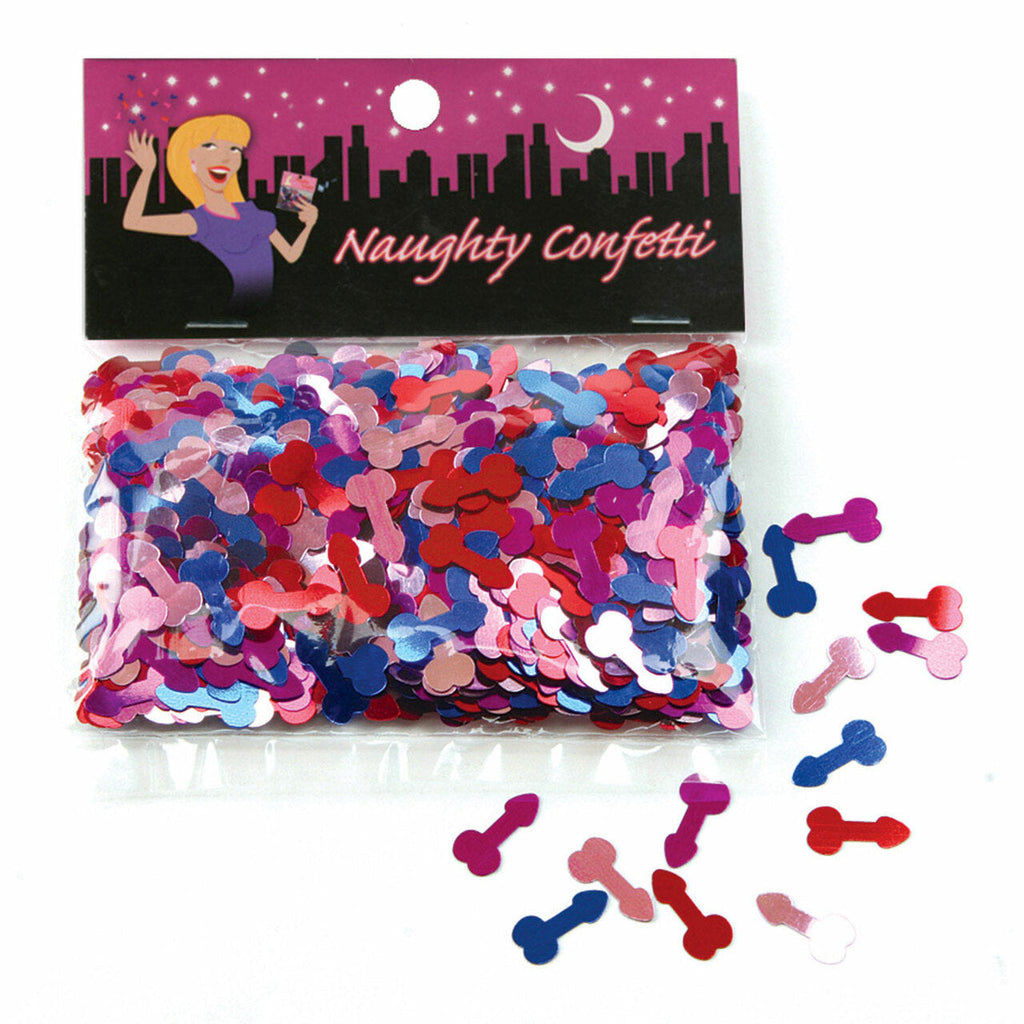 Naughty Confetti - Penis