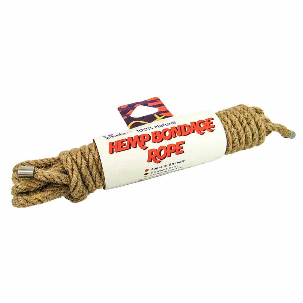 Voodoo Hemp Bondage Rope 5 meters