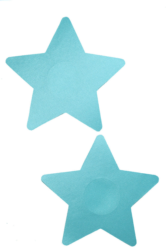 Baby Blue Star Nipple Pasties