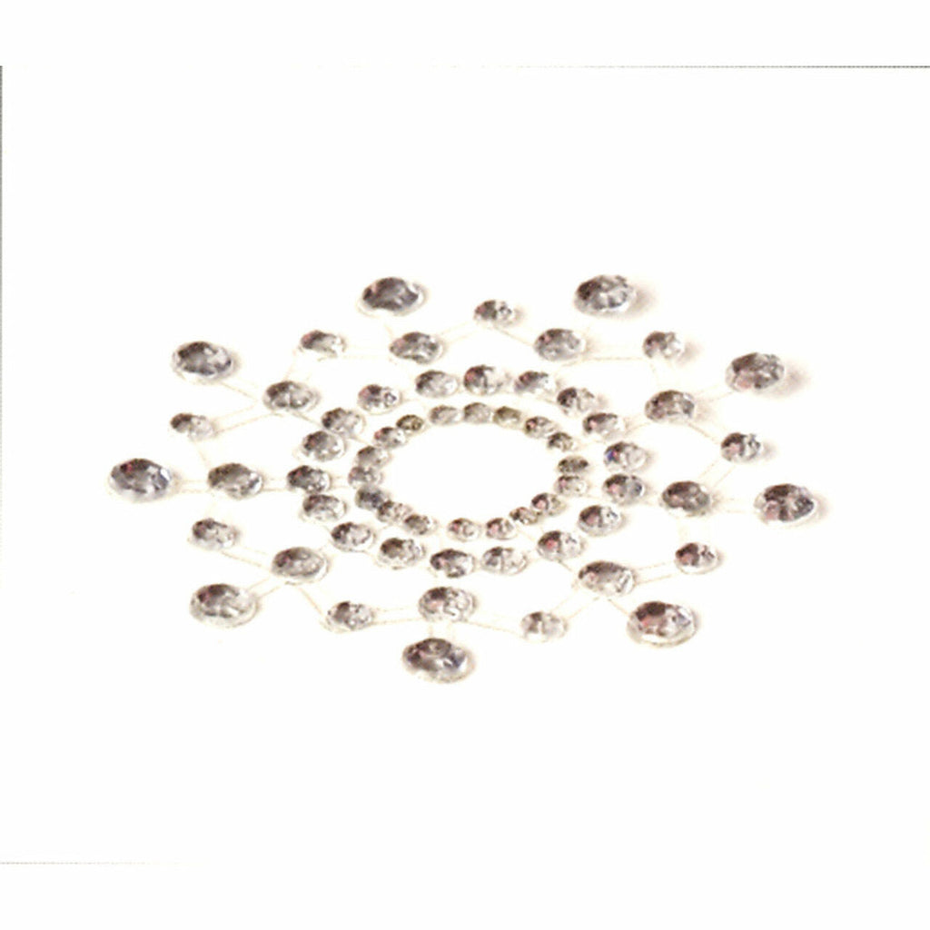 Bijoux Indiscrets Mimi Circles - Crystal Clear