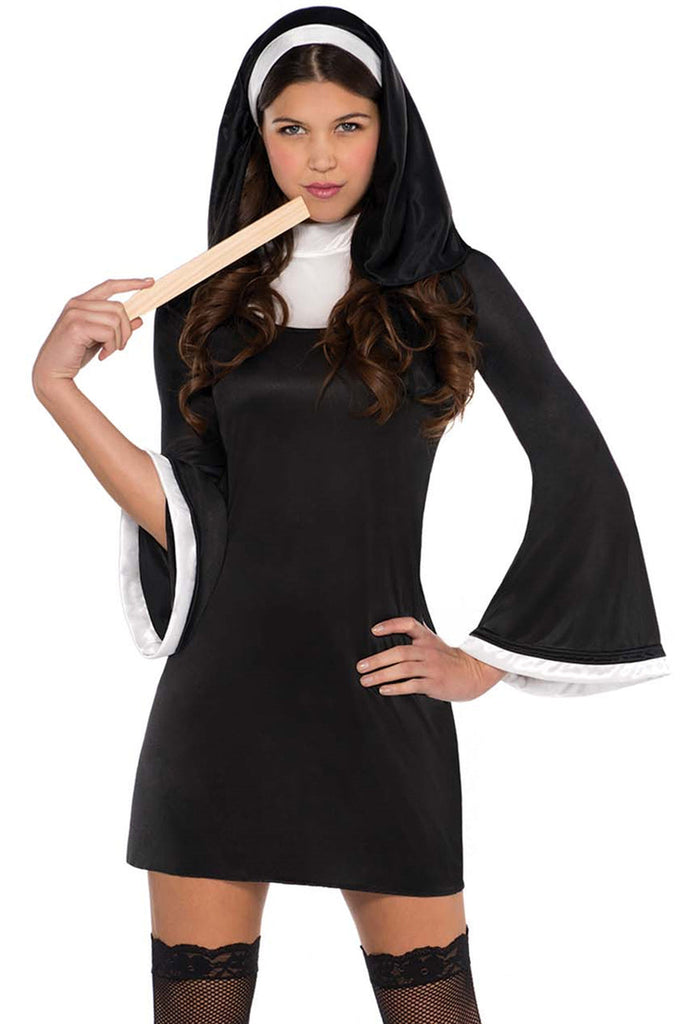 Naughty nun costume, sexy nun costume