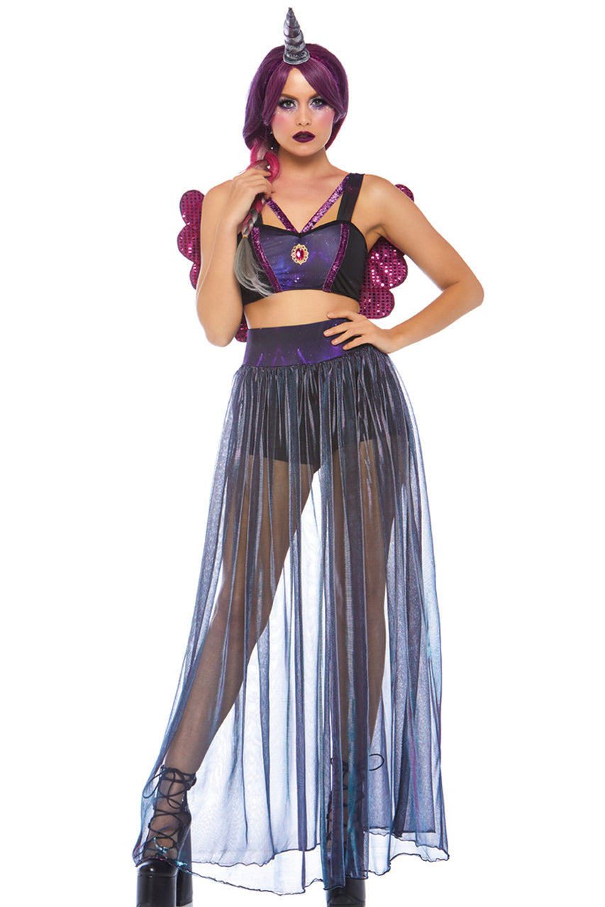 Dark Unicorn Costume Dark Unicorn Costume