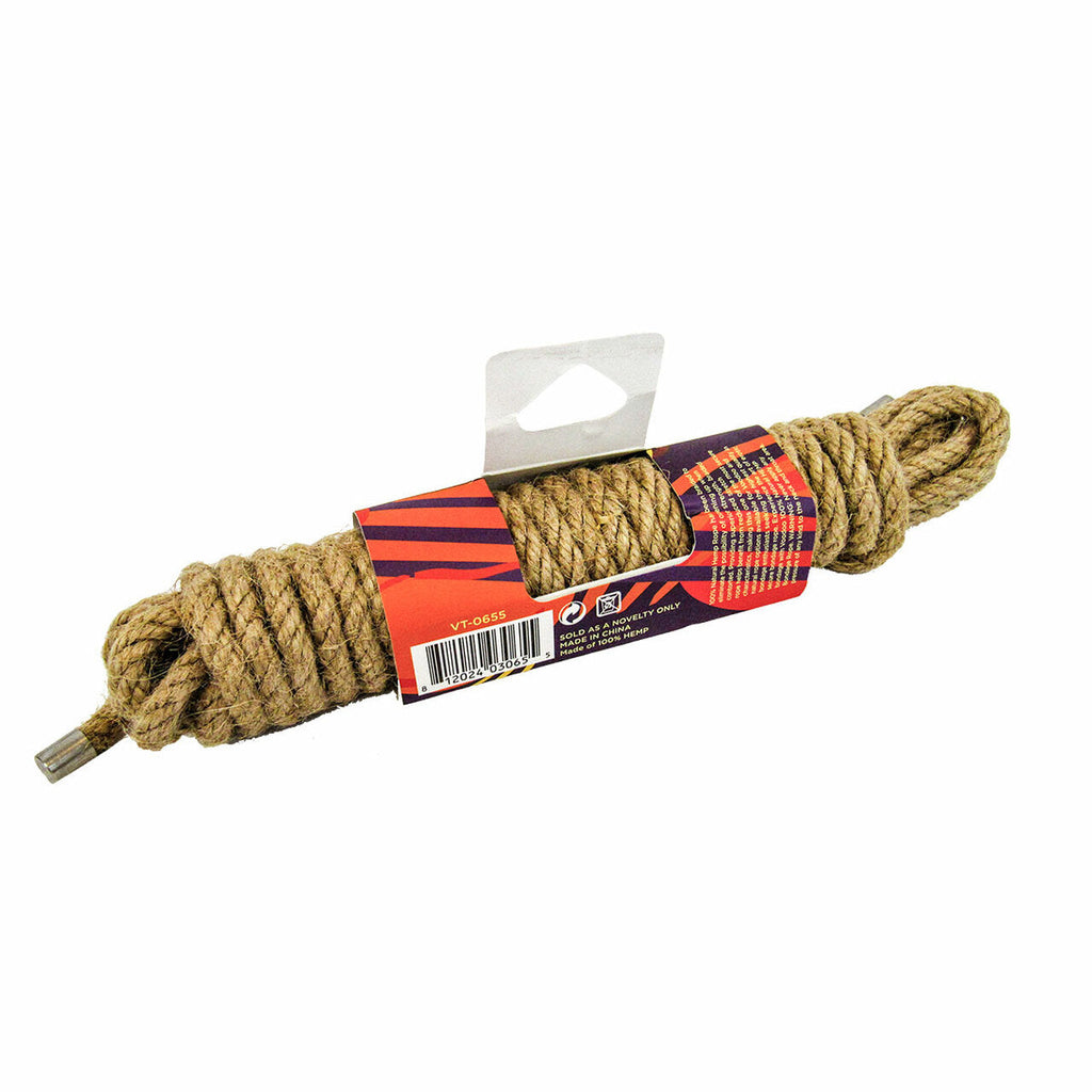 Voodoo Hemp Bondage Rope 5 meters