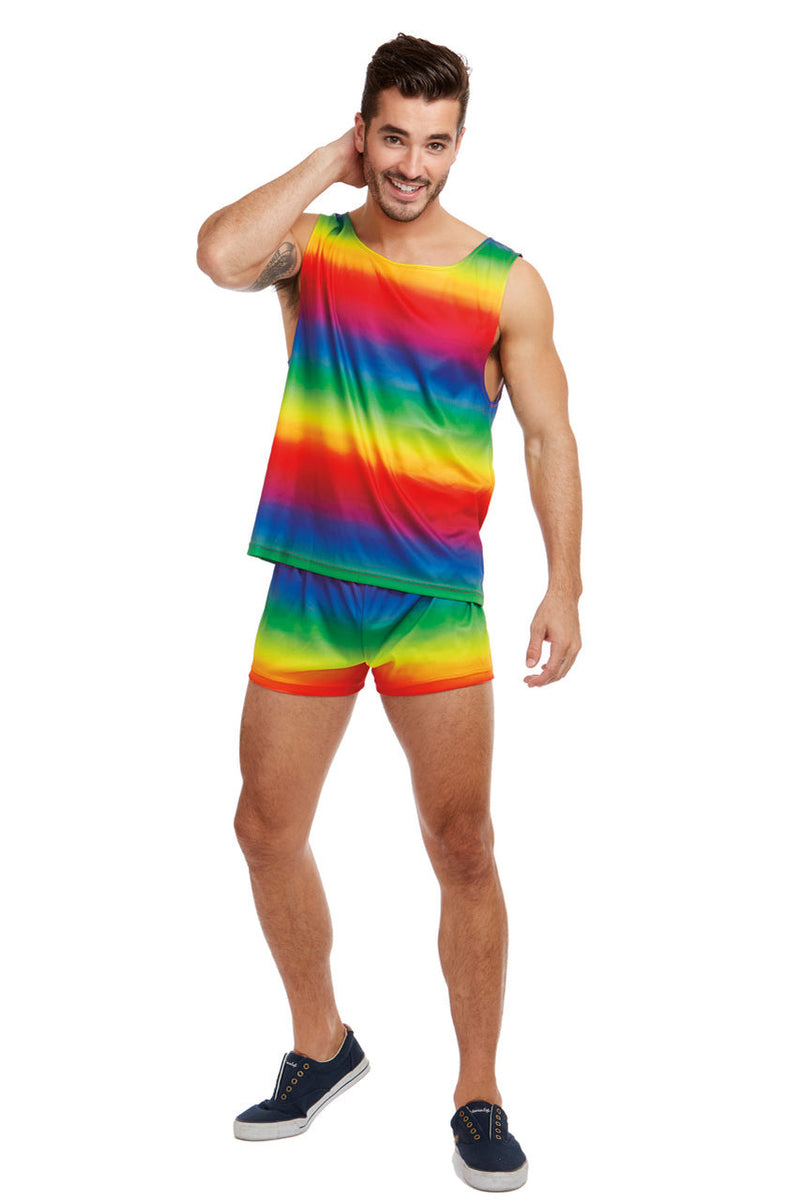 Men's Rainbow Costume Sexy Costumes for Men
