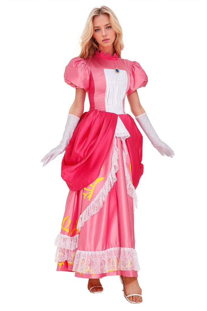 Princess Peach costume