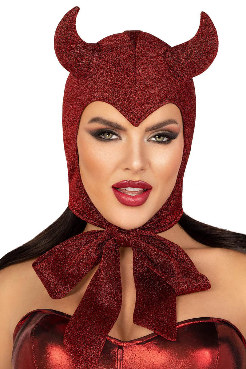 Devil Head Piece, Devil Horn Hat