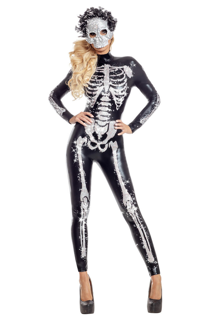 Sexy Skeleton Costume