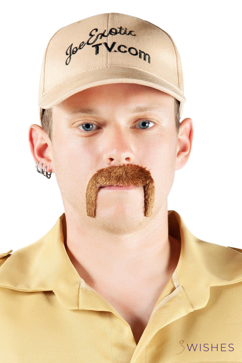 Joe Exotic Handlebar Mustache | Accessories for Men