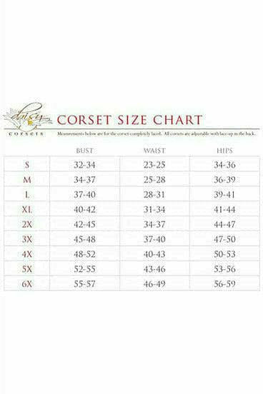 Lavish Tan Lace Front Zipper Corset - Daisy Corsets