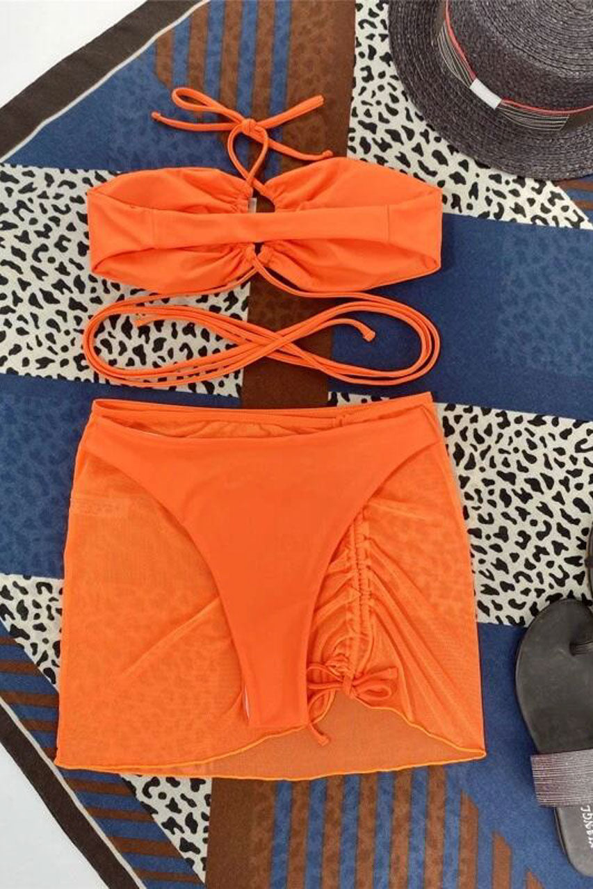 Julbie Poolside Princess Bandeau Bikini Set | Sexy Bikini