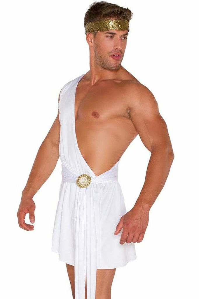 sexy mens toga costume side