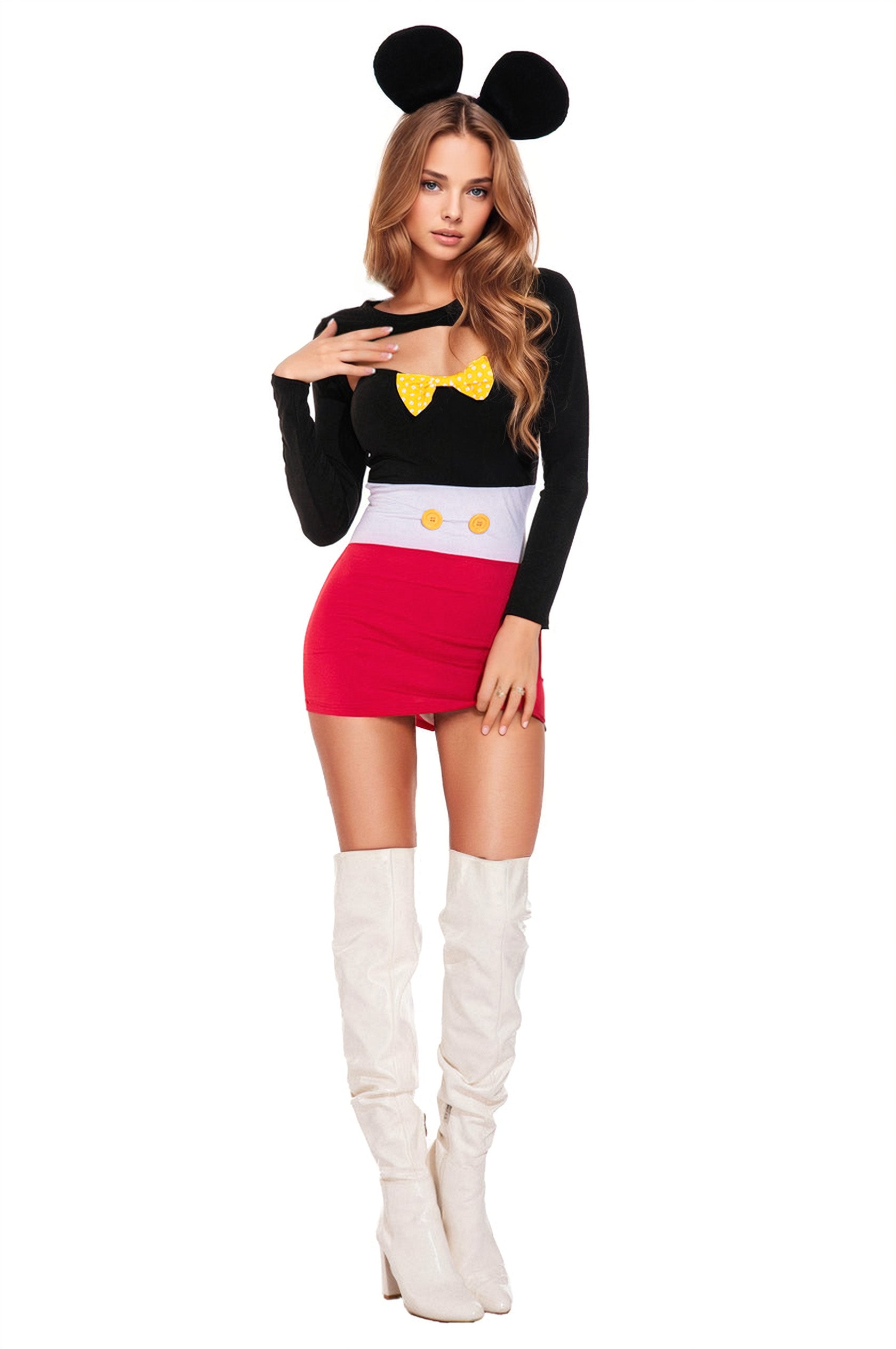 Sexy Minnie Mouse Costumes For Adults |Julbie | Free Shipping $35 Sexy Minnie Mouse Costumes For Adults |Julbie | Free Shipping $35