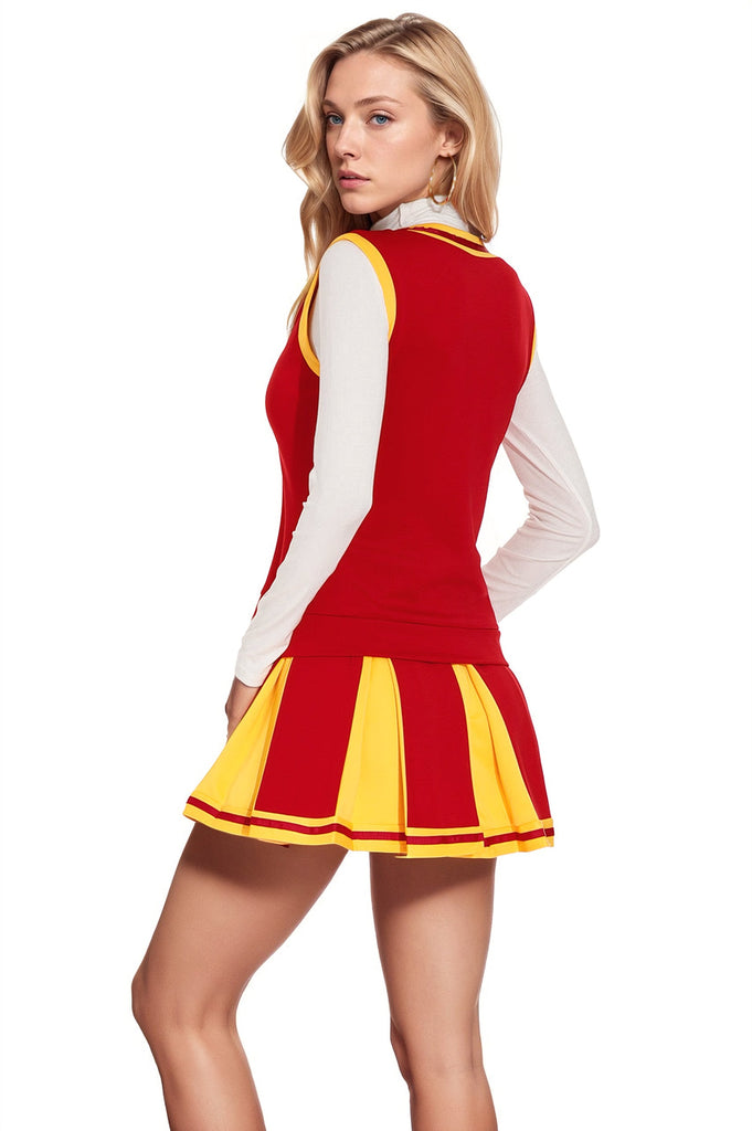 Julbie Teen Witch Cheerleader Costume, TV Cheerleader Costume