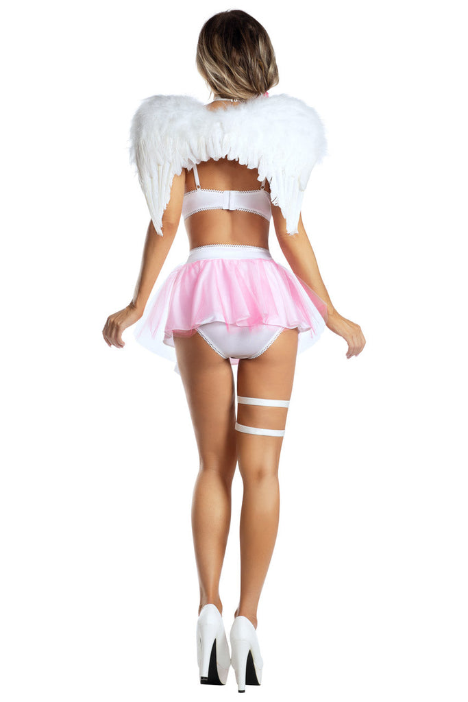 sexy cupid costume rear