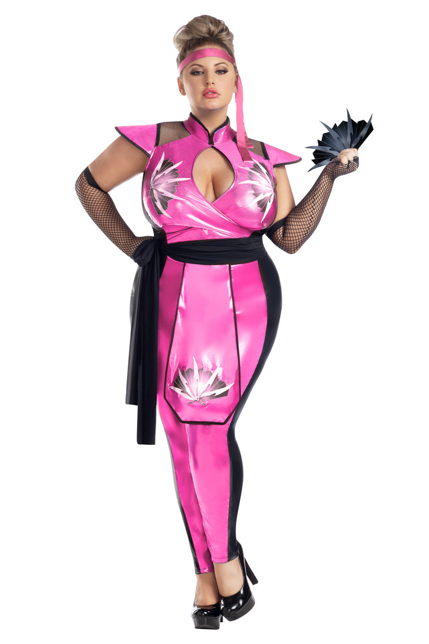sexy ninja clothes Forplay Stealthy Striker Sexy Ninja Costume – Electrique Boutique