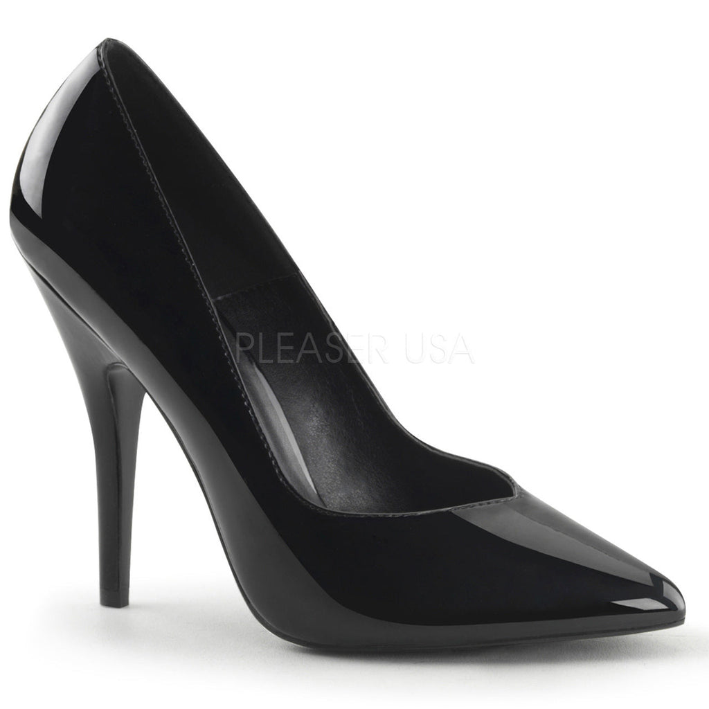 Shop women's sexy black 5" high heel shoes